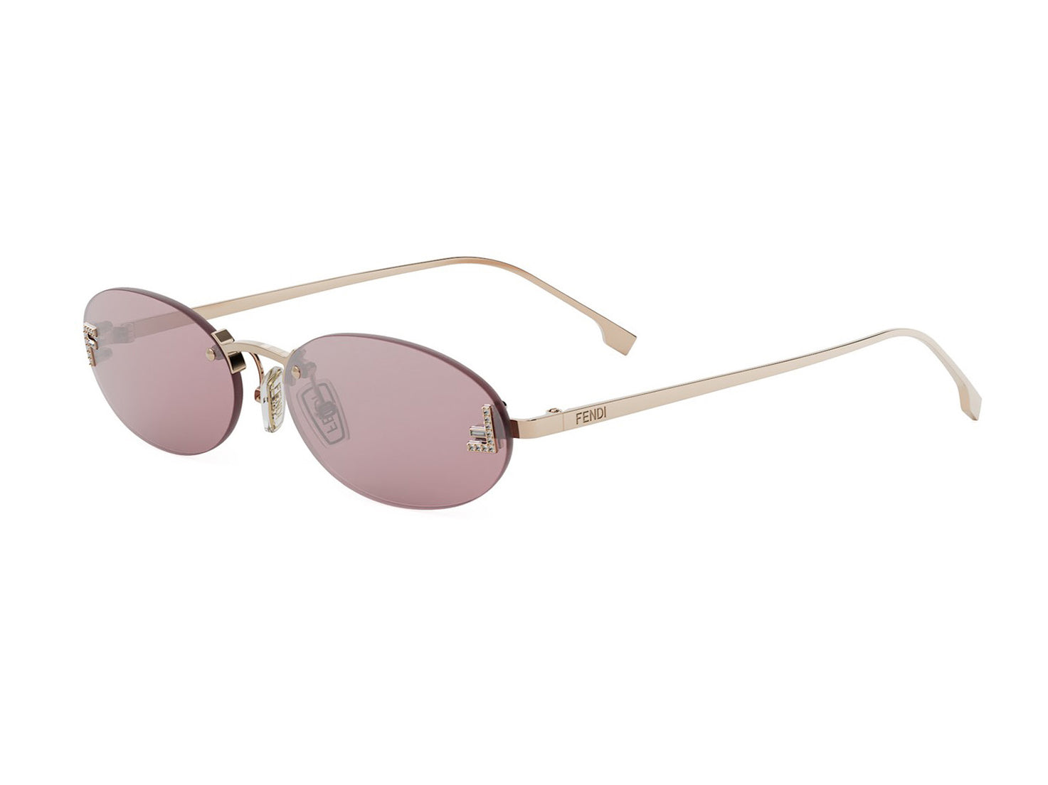 FENDI FIRST CRYSTAL FE4075US 28Z 54