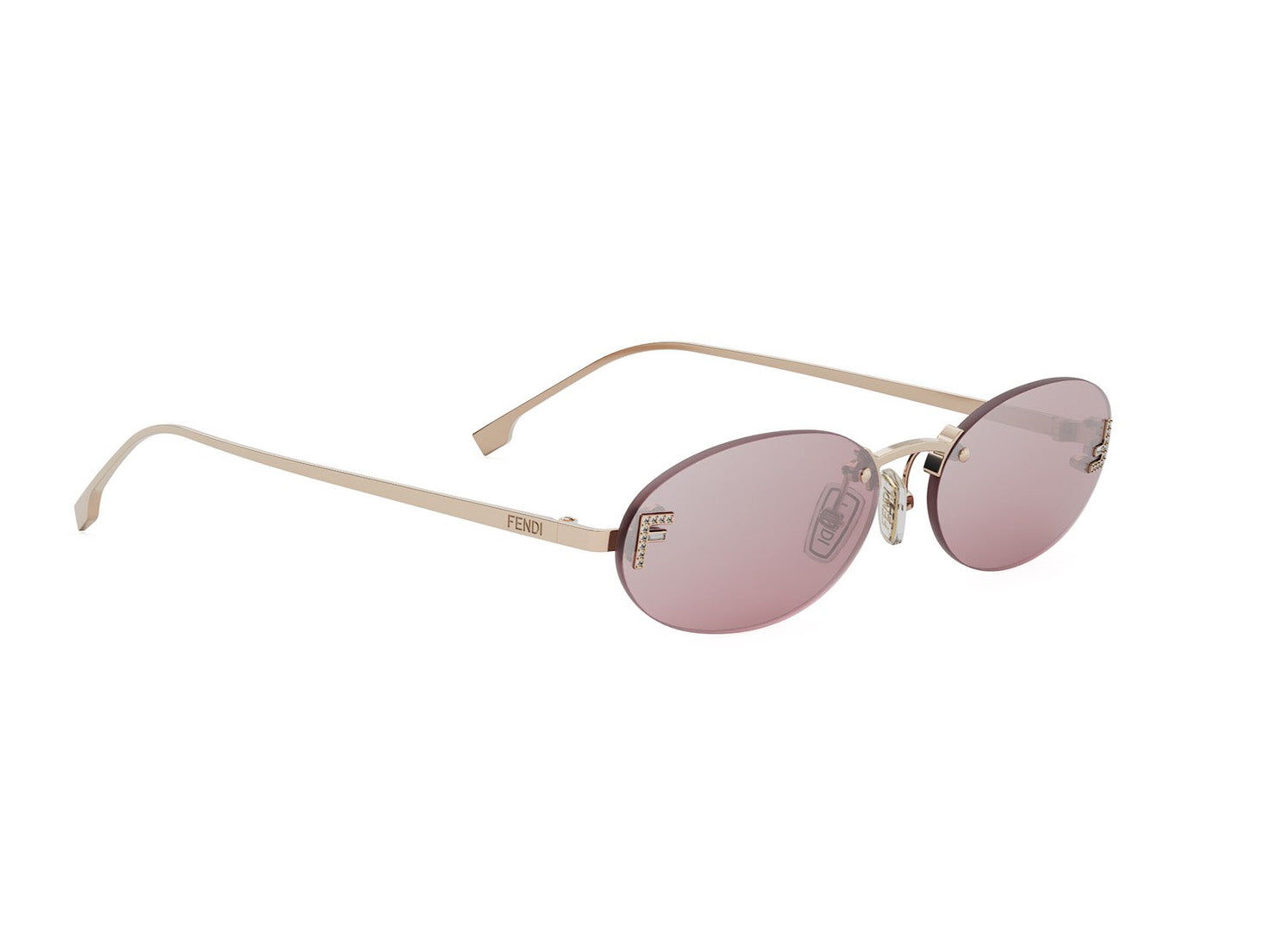 FENDI FIRST CRYSTAL FE4075US 28Z 54
