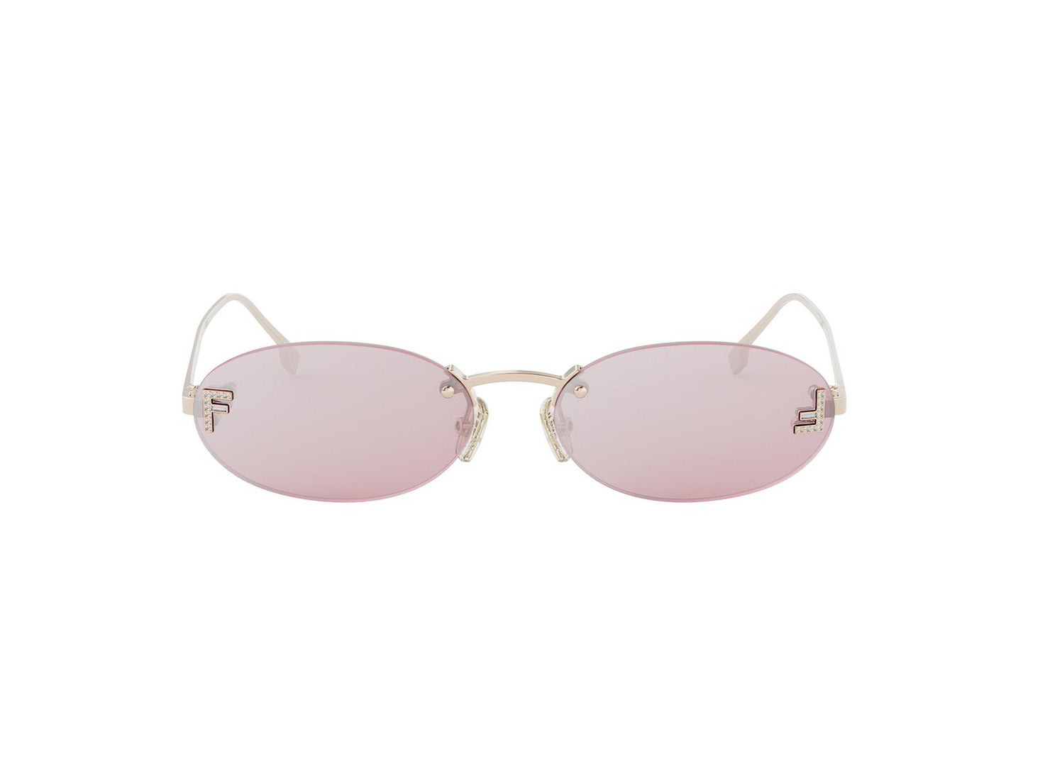 FENDI FIRST CRYSTAL FE4075US 28Z 54