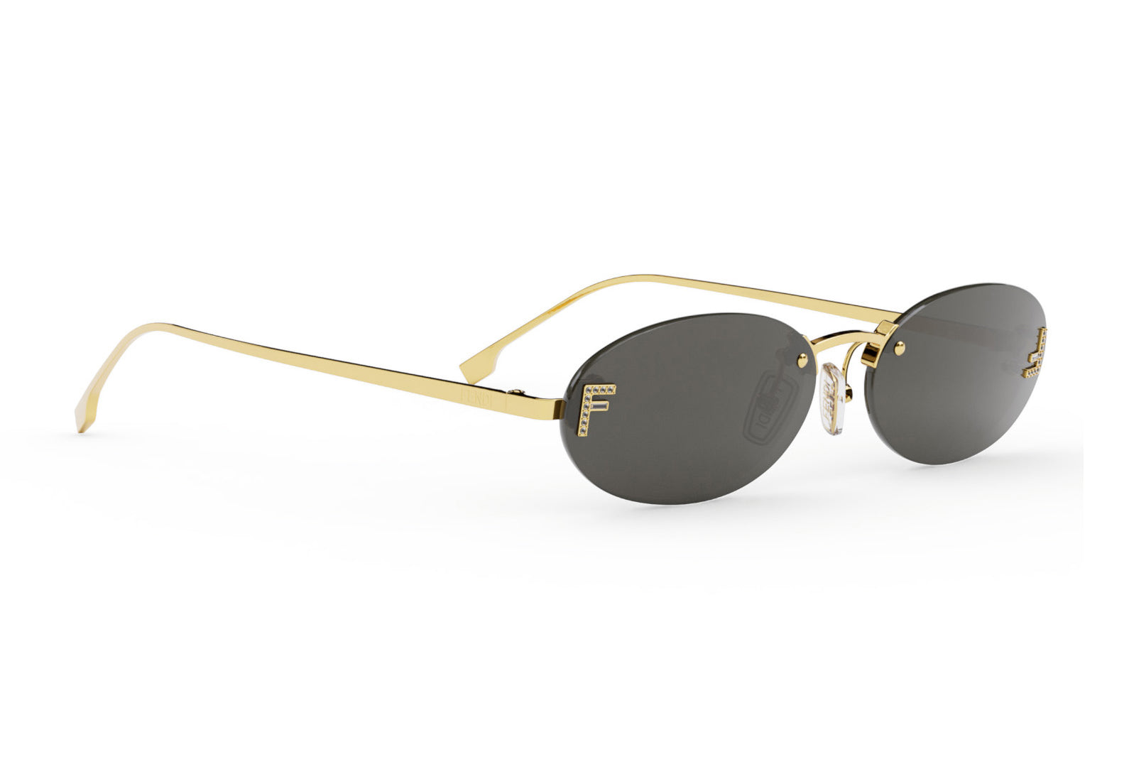 FENDI FIRST CRYSTAL FE4075US 30A 54