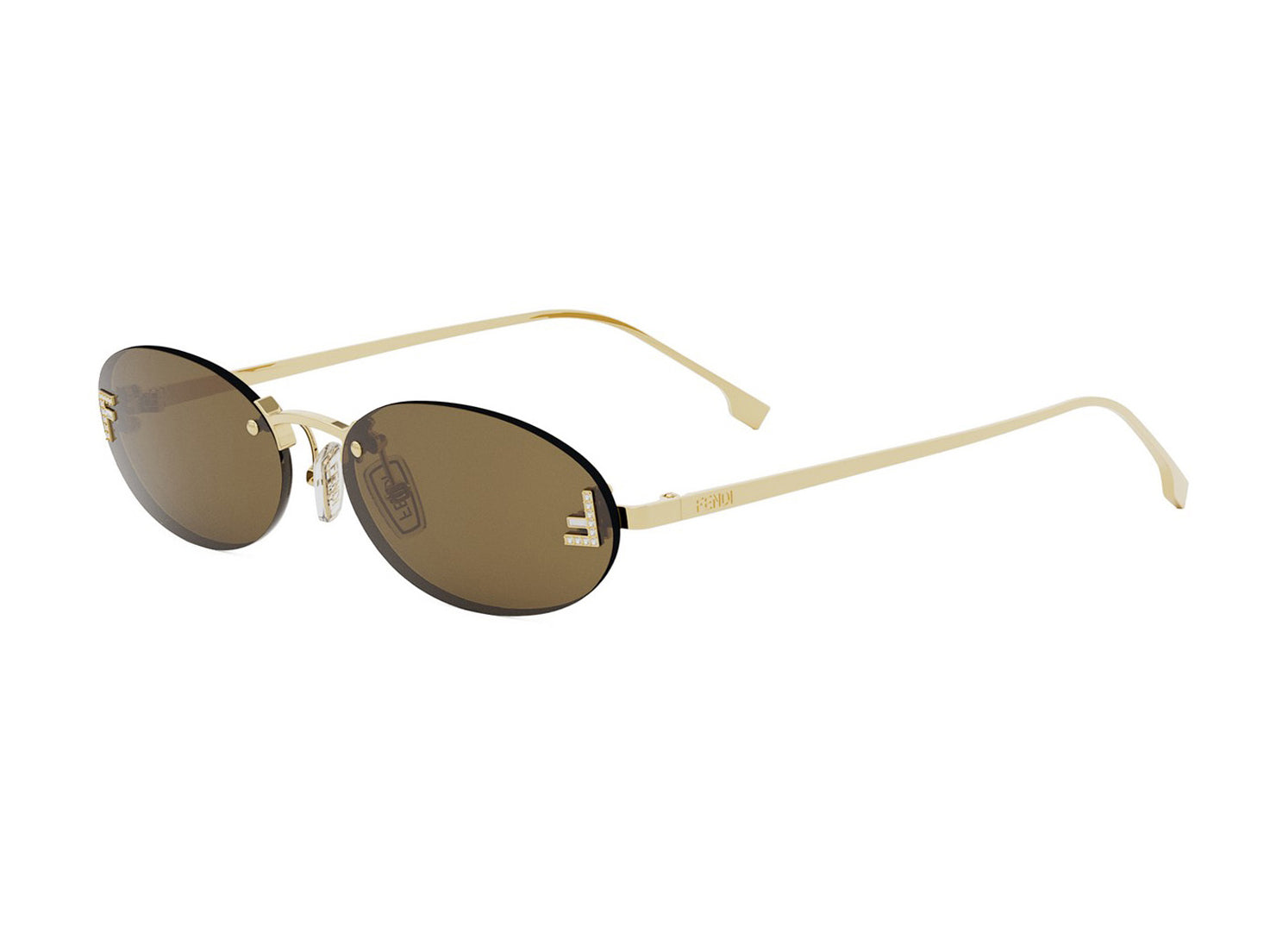 FENDI FIRST CRYSTAL FE4075US 30J 54