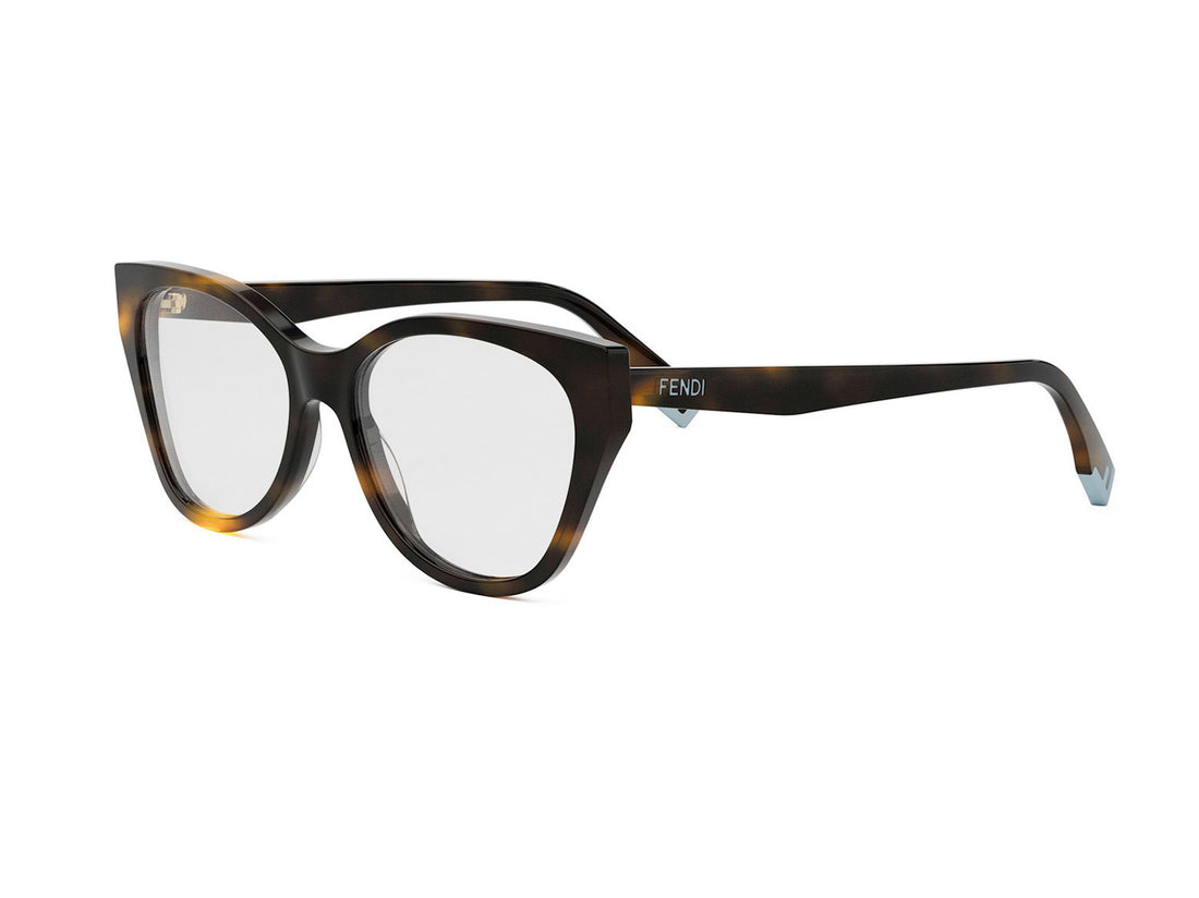 Gafas graduadas fendi way fe50120i 052 havana pantos femenino talla 54mm - Vista principal