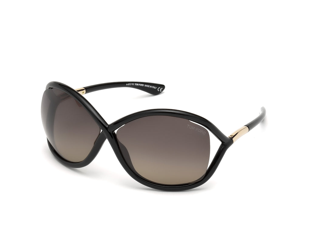 Sonnenbrillen tom ford ft0009 01d negro oval femenino größe 64mm - Hauptansicht