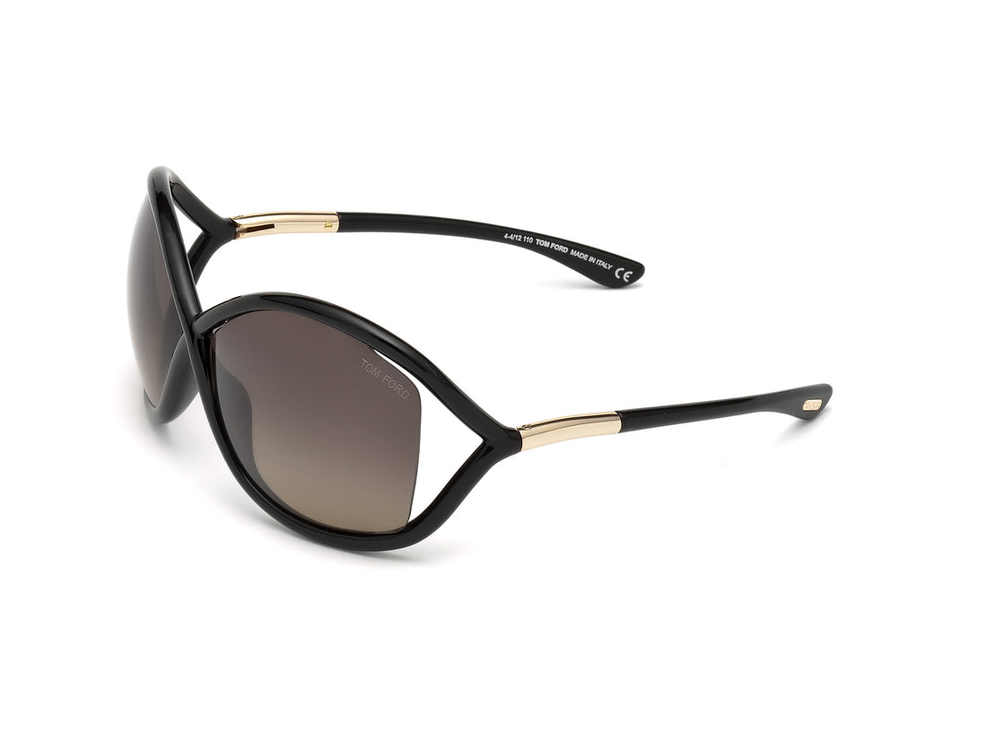 Sonnenbrillen tom ford ft0009 01d negro oval femenino größe 64mm - Detailansicht