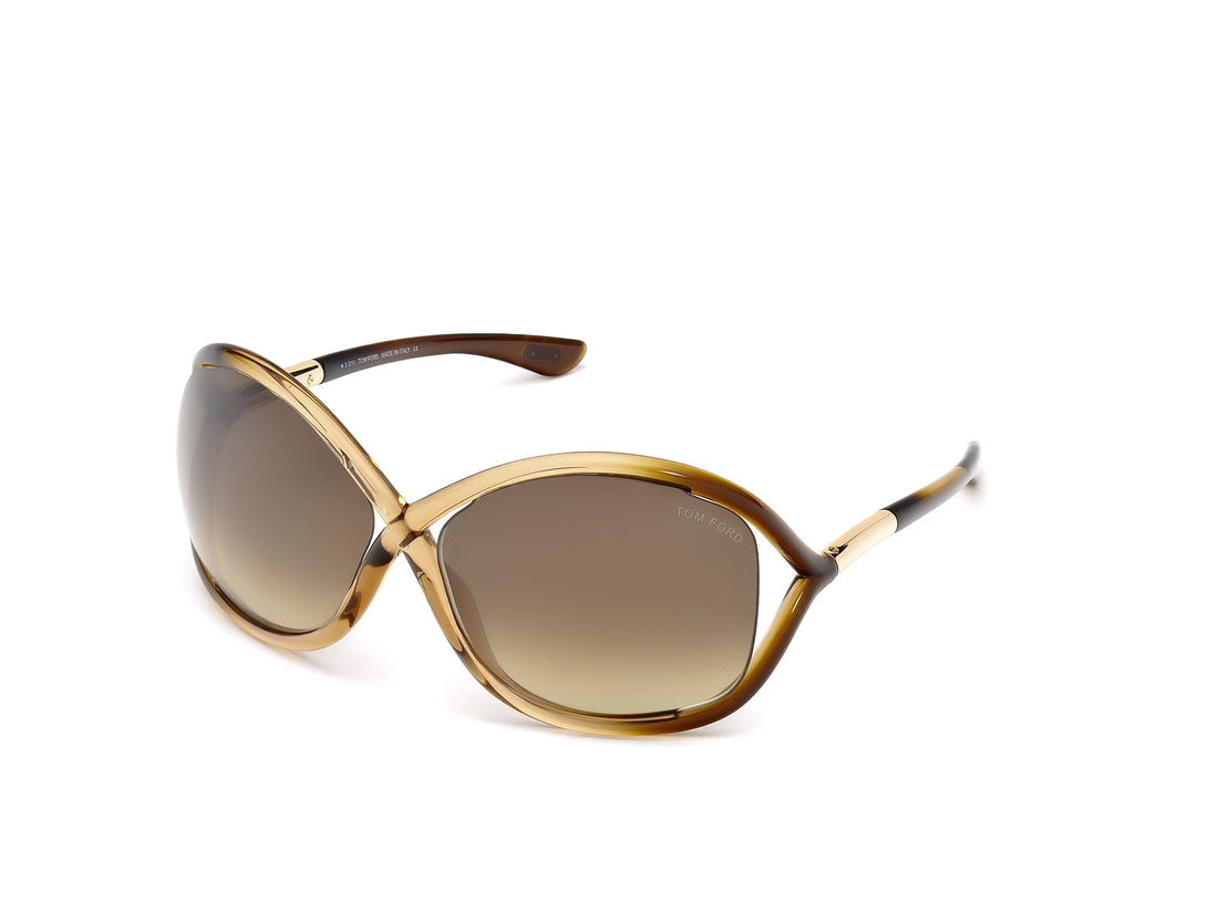 Sonnenbrillen tom ford ft0009 74f rosa oval femenino größe 64mm - Hauptansicht