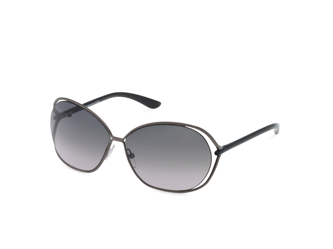 Sonnenbrillen tom ford ft0157 carla 08b plateado geometric femenino größe 66mm - Hauptansicht