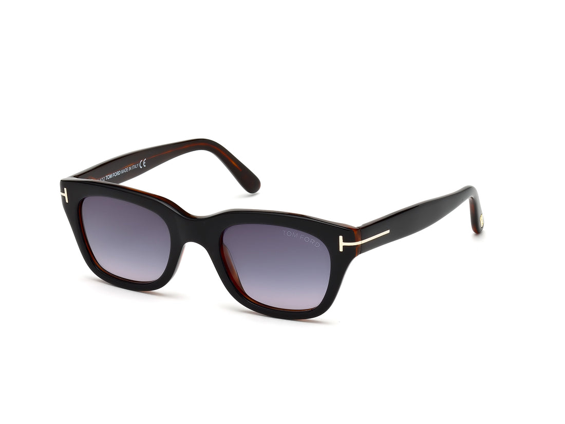 Okulary przeciwsłoneczne tom ford ft0237 snowdon 05b negro square masculino rozmiar 52mm - Widok główny