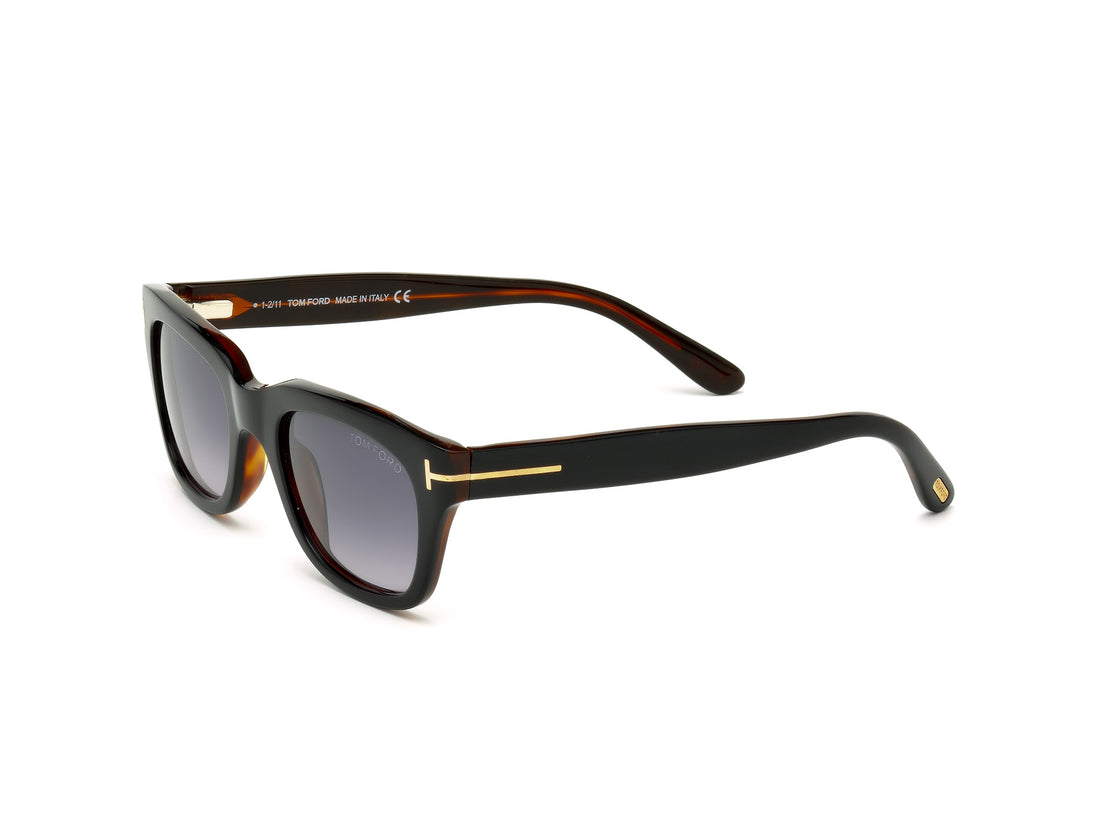 Sonnenbrillen tom ford ft0237 snowdon 05b negro square masculino größe 50mm - Detailansicht