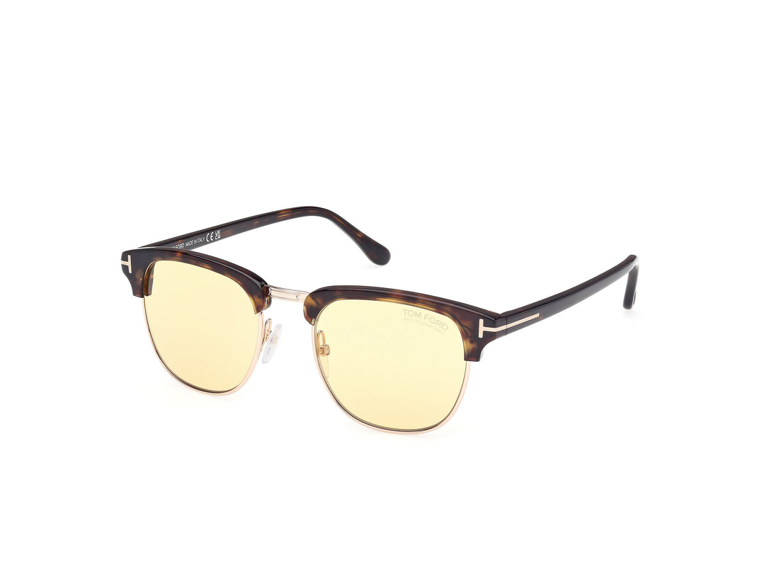Gafas de sol tom ford ft0248 henry 52e havana brownline masculino talla 53mm - Vista principal