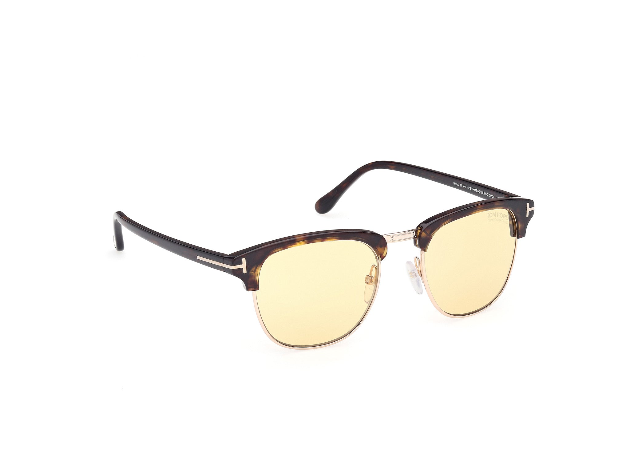 TOM FORD FT0248 HENRY 52E 53