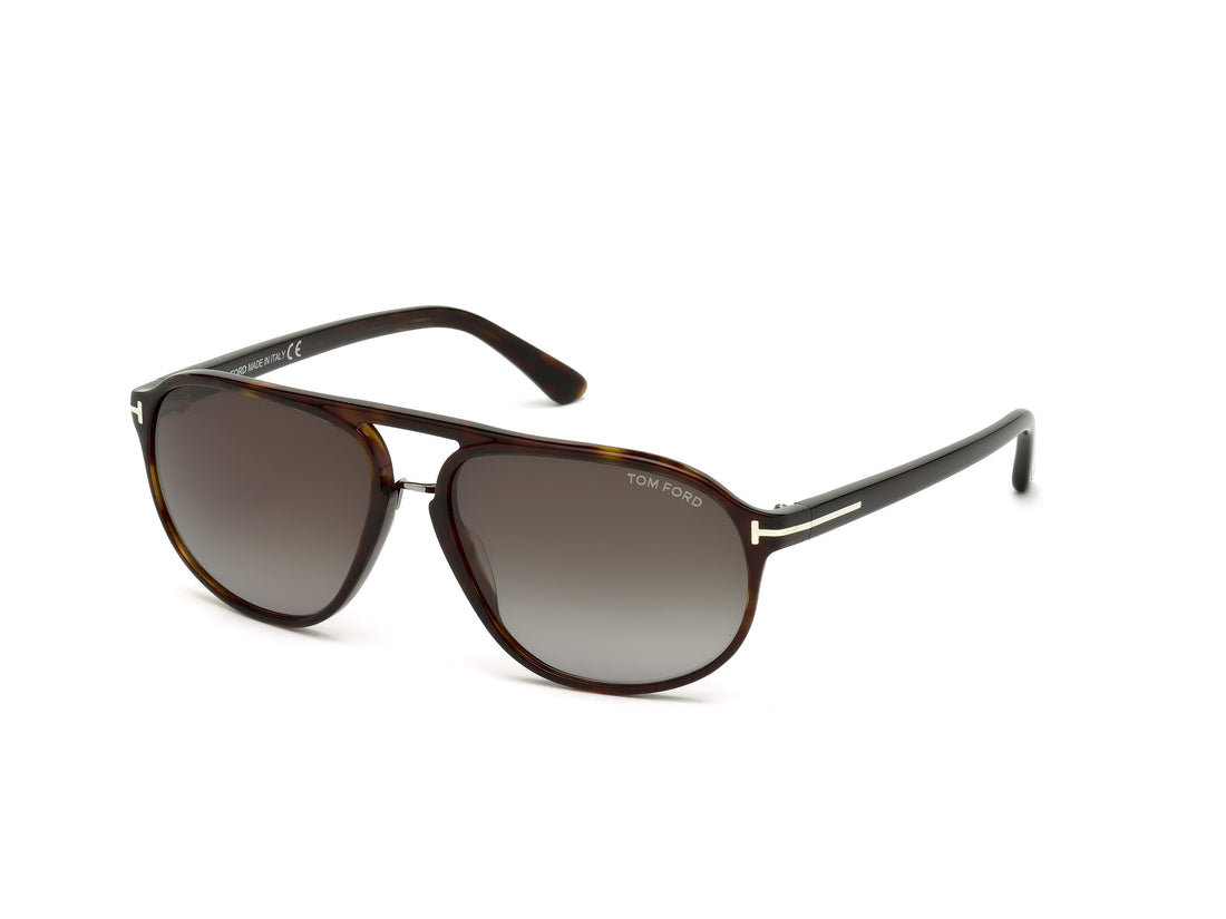 Gafas de sol tom ford ft0447 52b havana oval masculino talla 60mm - Vista principal