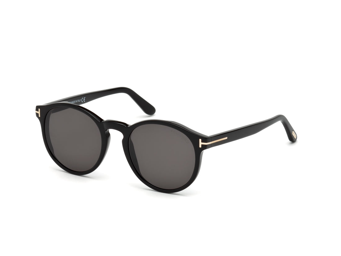 Sonnenbrillen tom ford ft0591 01a negro round masculino größe 51mm - Hauptansicht