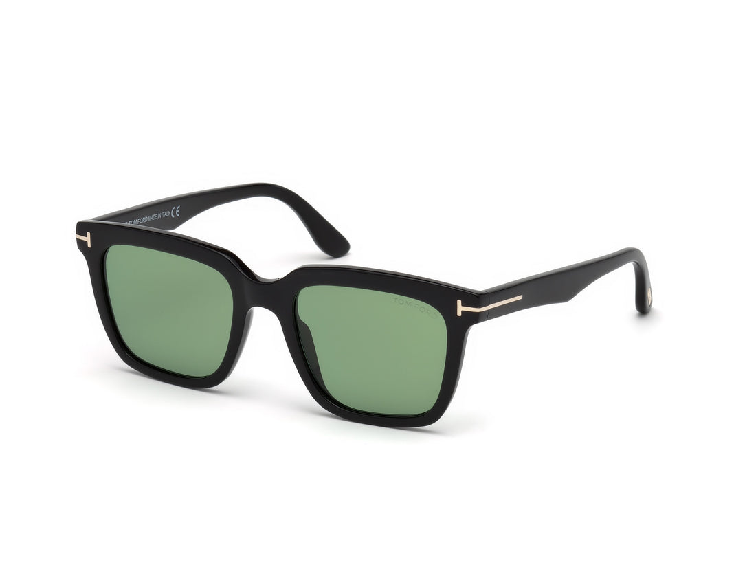 Occhiali da sole tom ford ft0646 01n negro square masculino taglia 53mm - Vista principale