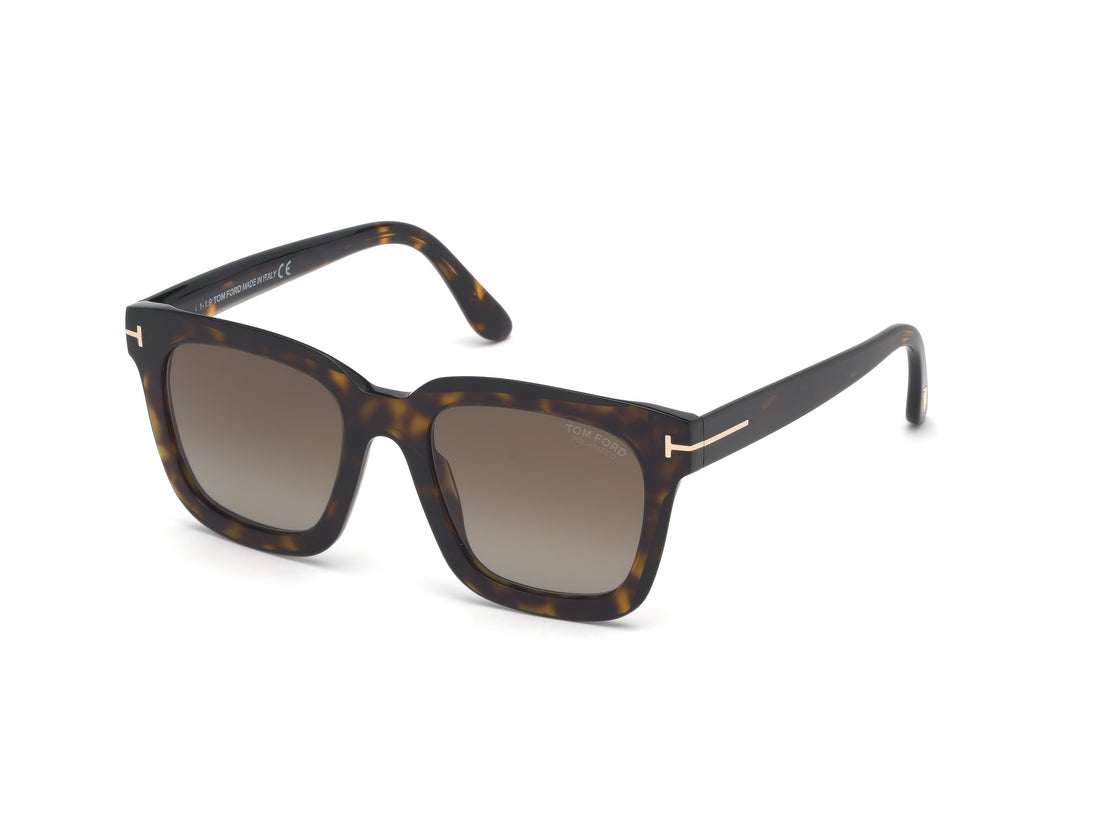 Gafas de sol tom ford ft0690 52h havana square femenino talla 52mm - Vista principal