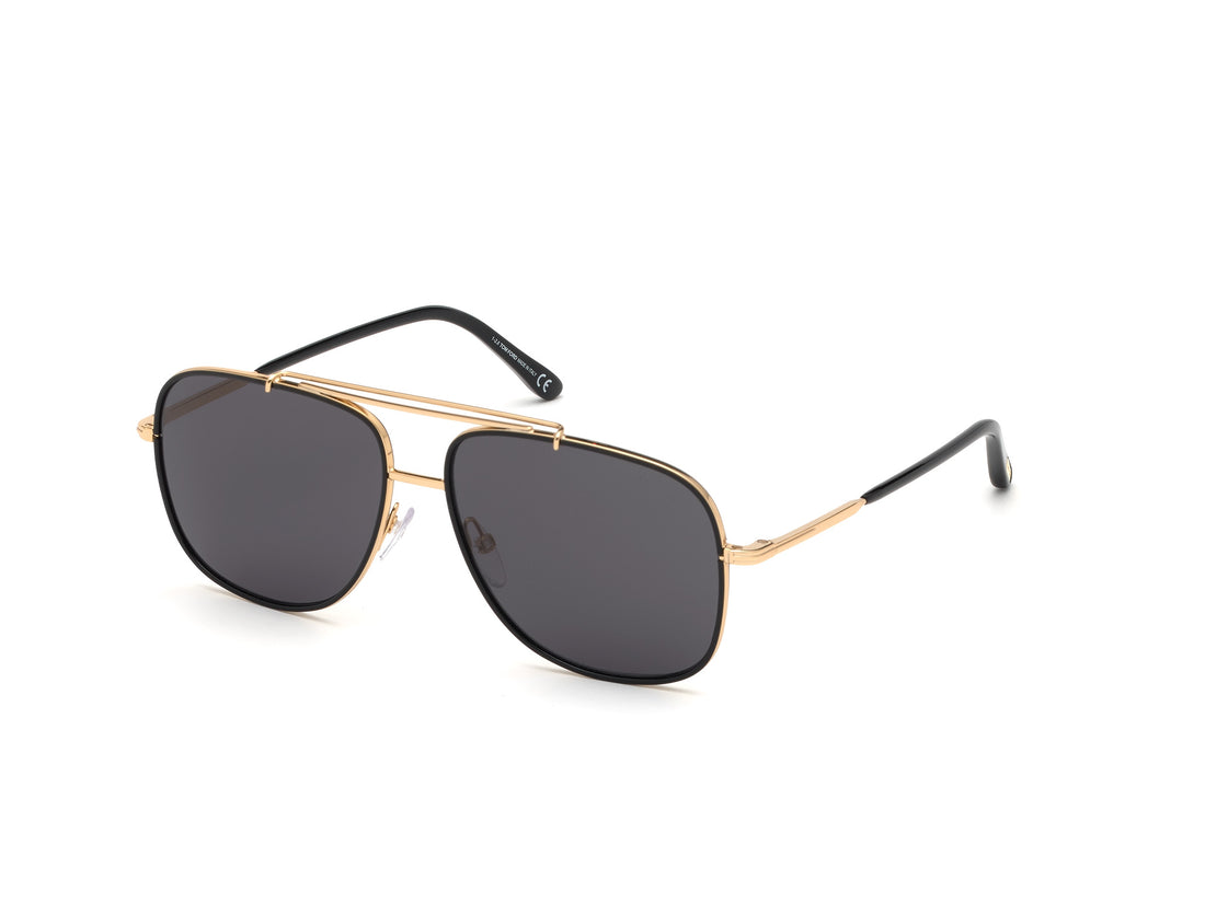Occhiali da sole tom ford ft0693 30a dorado square masculino taglia 58mm - Vista principale