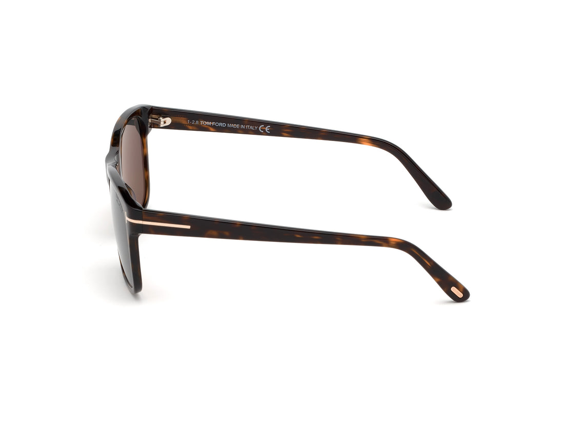 Sonnenbrillen tom ford ft0698 giulio 52d havana rectangular masculino größe 59mm - Detailansicht