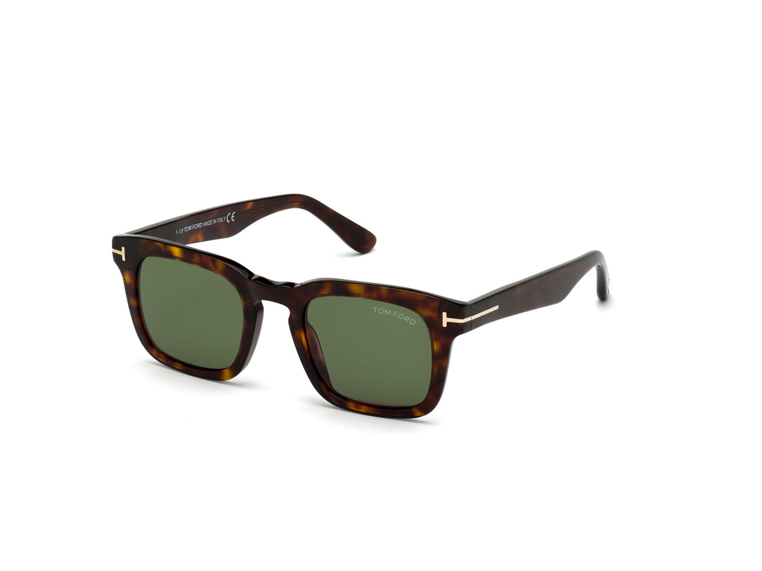 Gafas de sol tom ford ft0751 dax 52n masculino talla 50mm - Vista principal