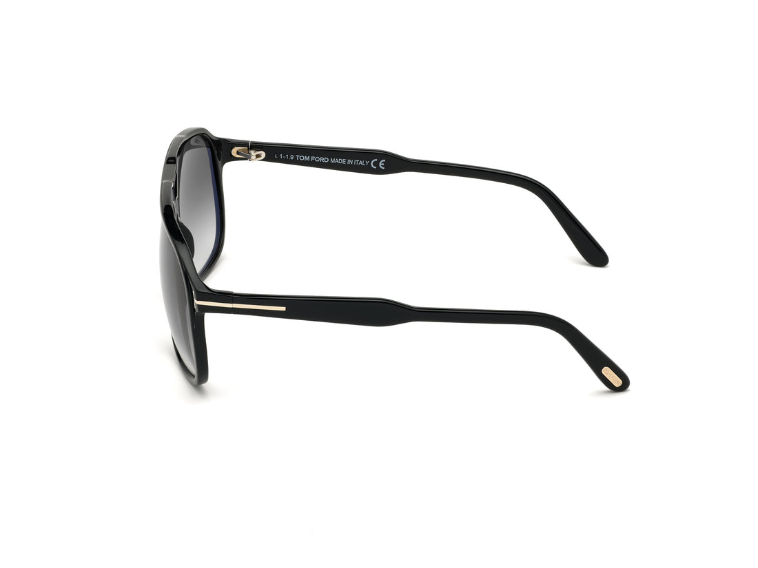 Sonnenbrillen tom ford ft0753 01b negro navigator masculino größe 62mm - Detailansicht