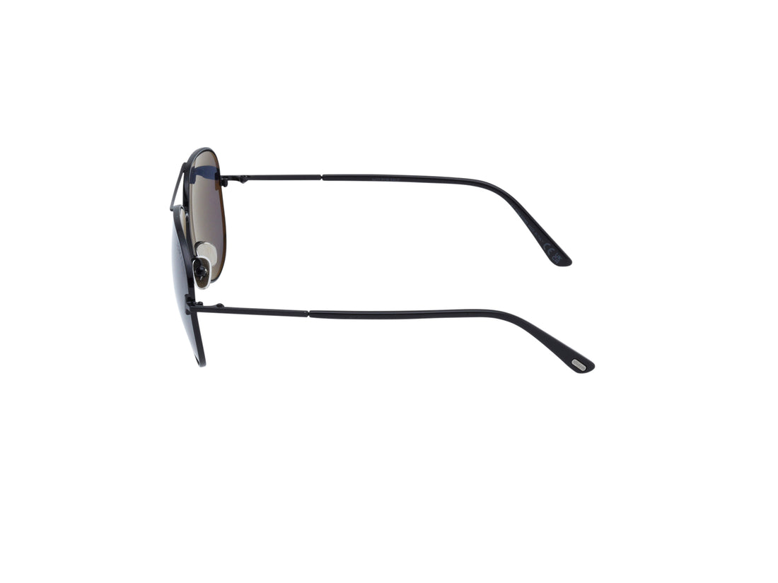 Sonnenbrillen tom ford ft0823 clark 01d negro pilot unisex größe 59mm - Detailansicht
