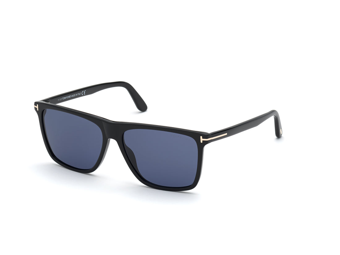 Sonnenbrillen tom ford ft0832 01v negro square masculino größe 57mm - Hauptansicht