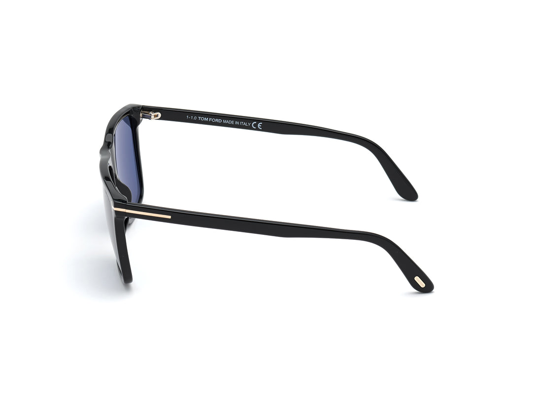 Sonnenbrillen tom ford ft0832 01v negro square masculino größe 57mm - Detailansicht