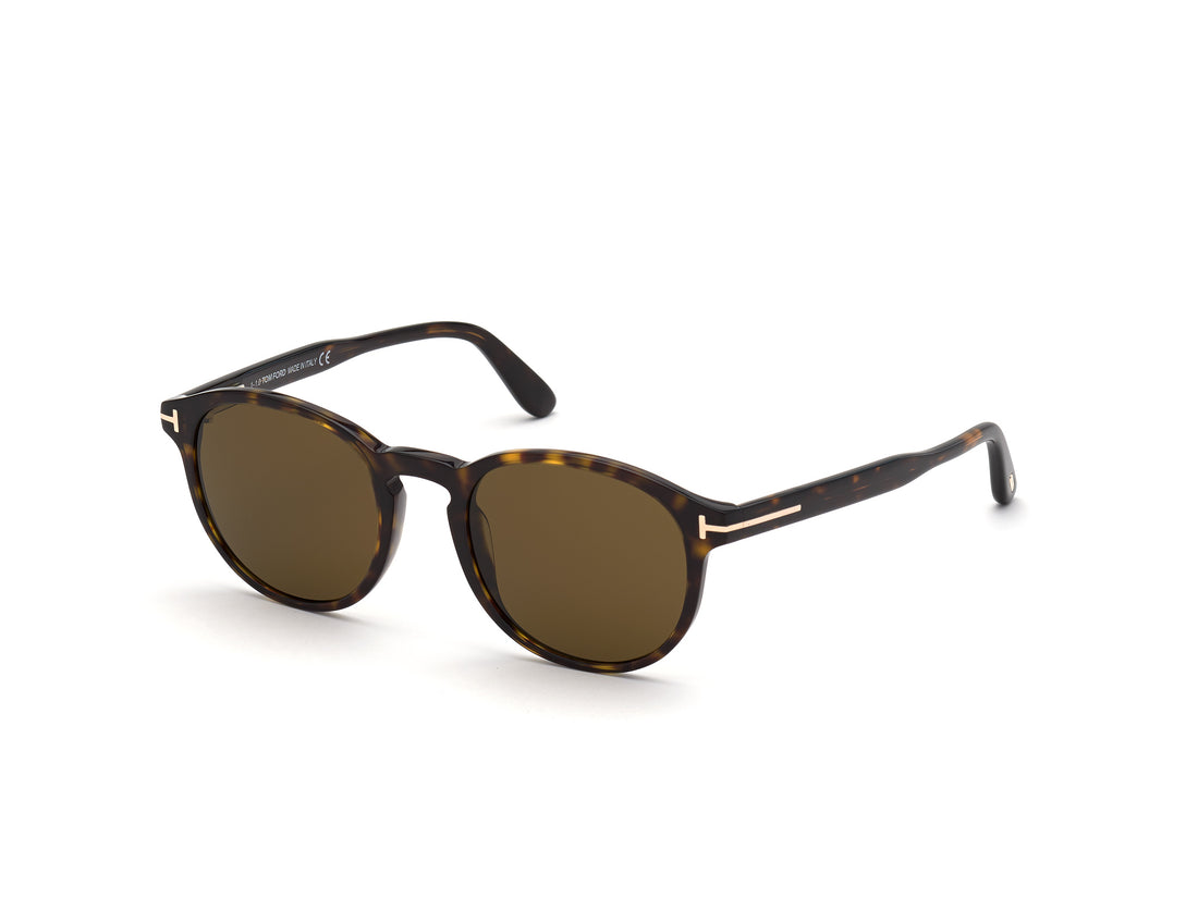 Gafas de sol tom ford ft0834 dante 52j havana round masculino talla 52mm - Vista principal