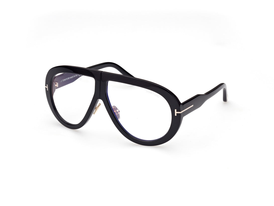 Gafas de sol tom ford ft0836 troy 001 negro pilot unisex talla 61mm - Vista principal