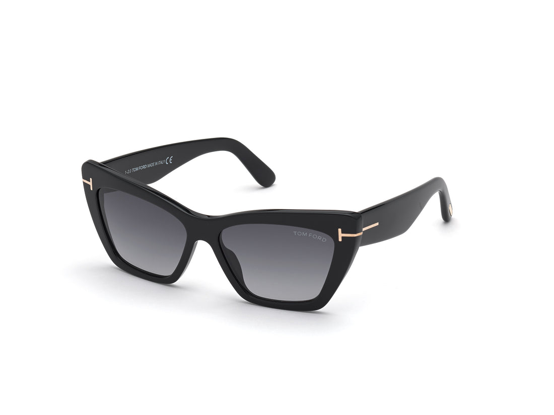 Occhiali da sole tom ford ft0871 01b negro cat eye femenino taglia 56mm - Vista principale