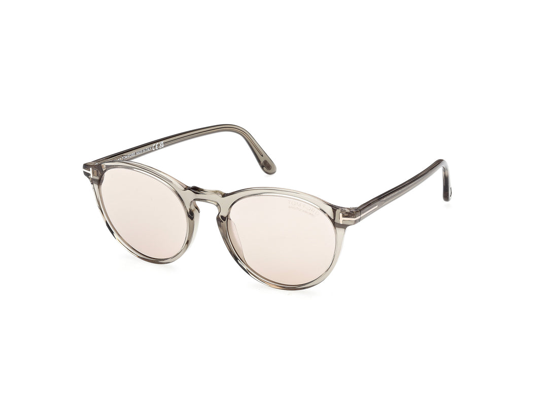 Sonnenbrillen tom ford ft0904 aurele 96e verde round masculino größe 50mm - Hauptansicht