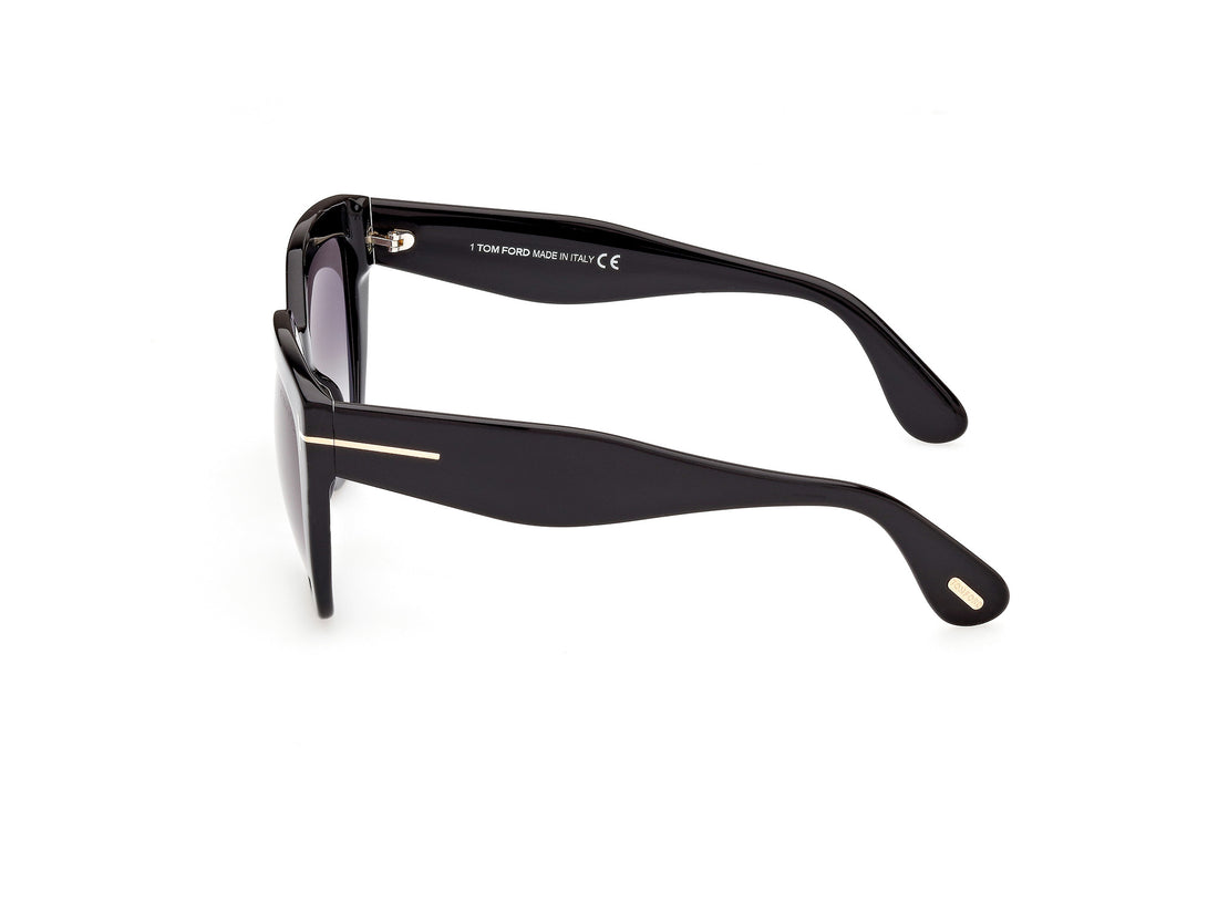 Gafas de sol tom ford ft0939 phoebe 01b negro square femenino talla 56mm - Vista de detalle