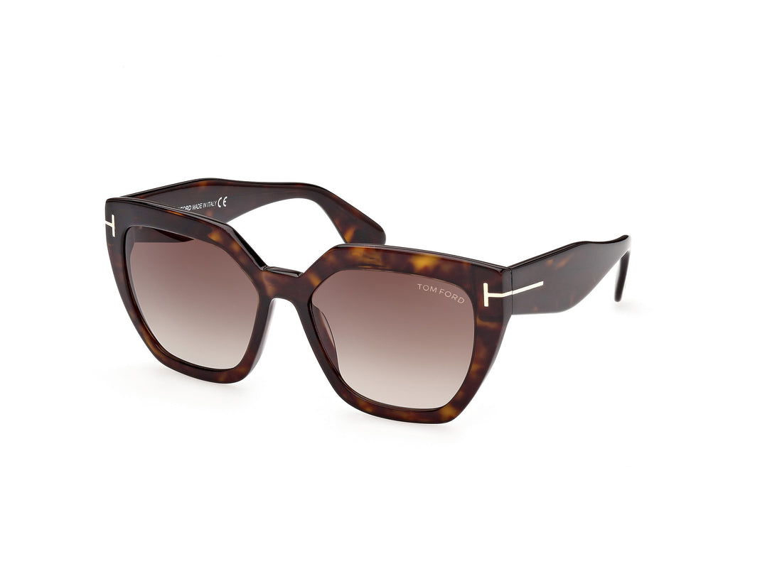 Sonnenbrillen tom ford ft0939 phoebe 52k havana square femenino größe 56mm - Hauptansicht