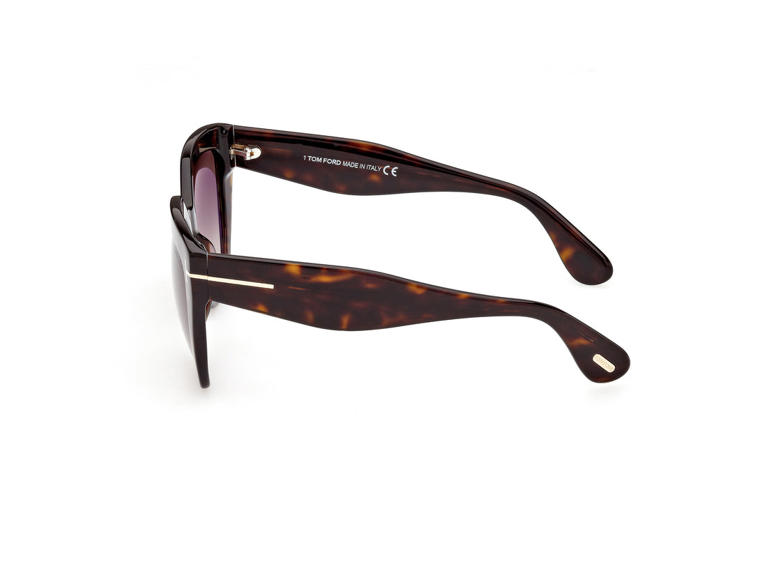 Sonnenbrillen tom ford ft0939 phoebe 52k havana square femenino größe 56mm - Detailansicht