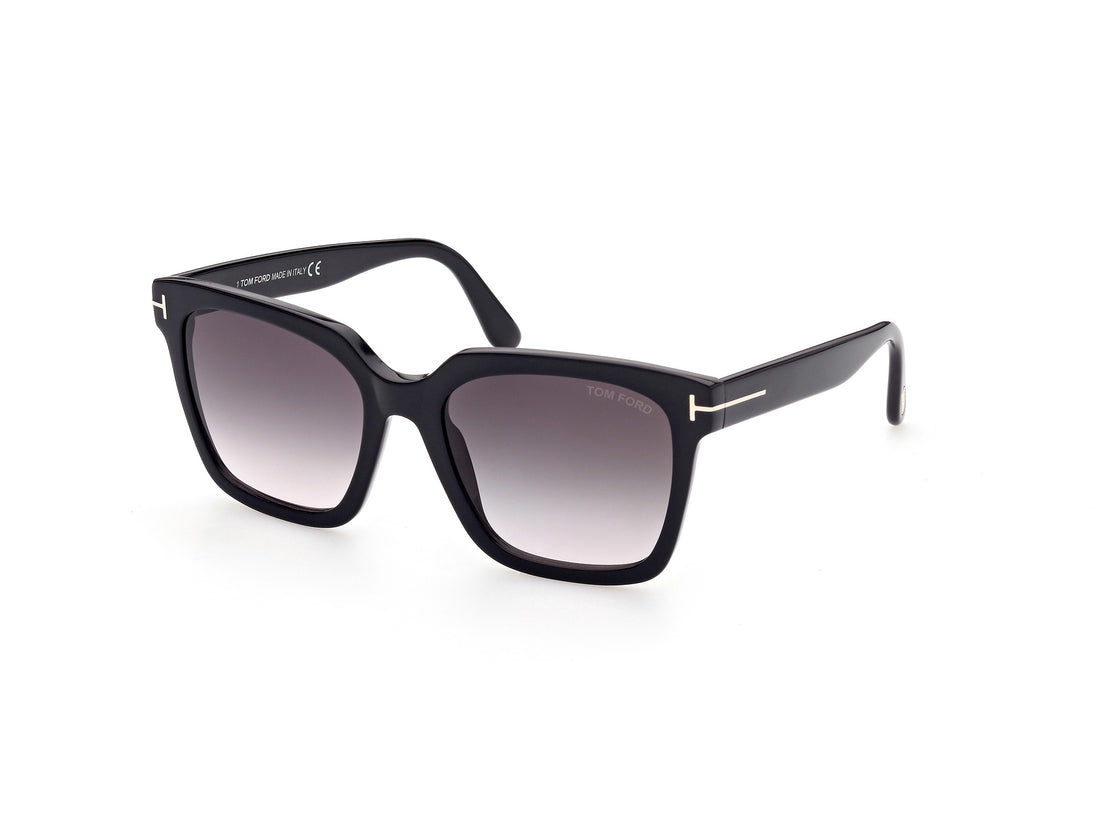 Sonnenbrillen tom ford ft0952 selby 01b negro square femenino größe 55mm - Hauptansicht