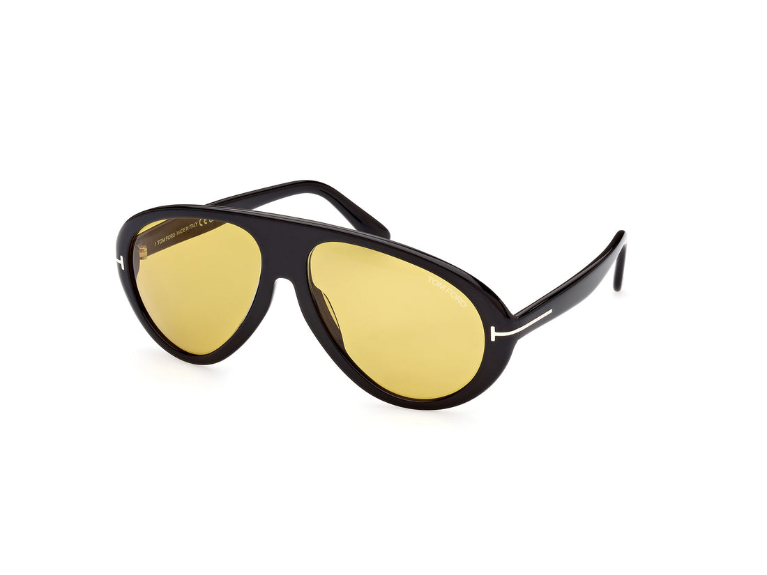 Sonnenbrillen tom ford ft0988 camillo-02 01e negro pilot masculino größe 60mm - Hauptansicht