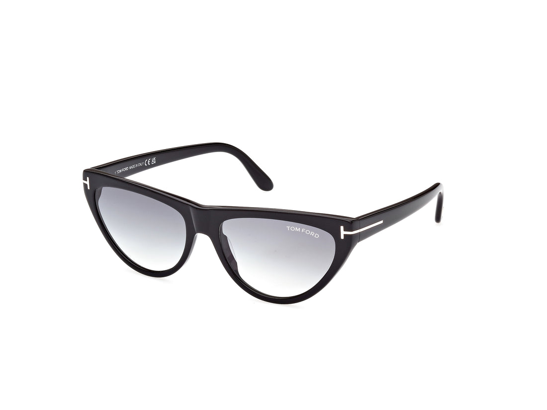 Sonnenbrillen tom ford ft0990 amber-02 01b femenino größe 56mm - Hauptansicht
