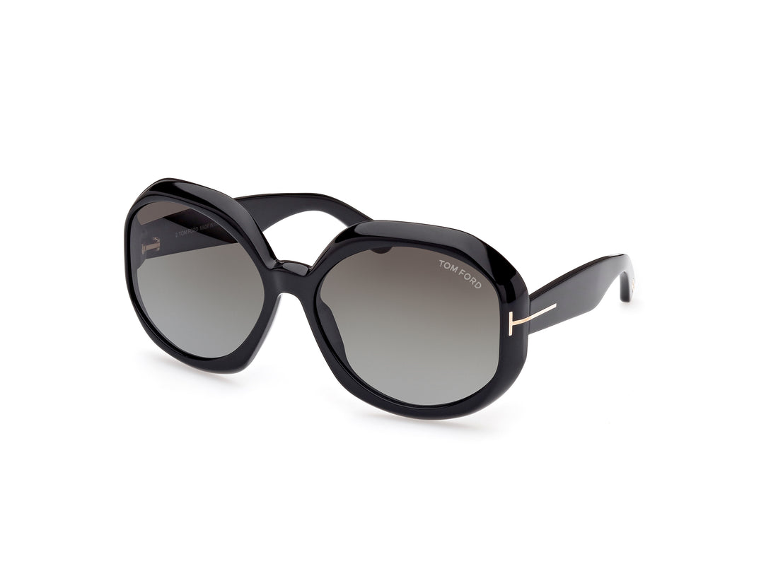 Sonnenbrillen tom ford ft1011 georgia-02 01b femenino größe 62mm - Hauptansicht