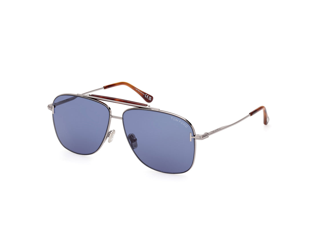 Gafas de sol tom ford ft1017 jaden 14v masculino talla 60mm - Vista principal