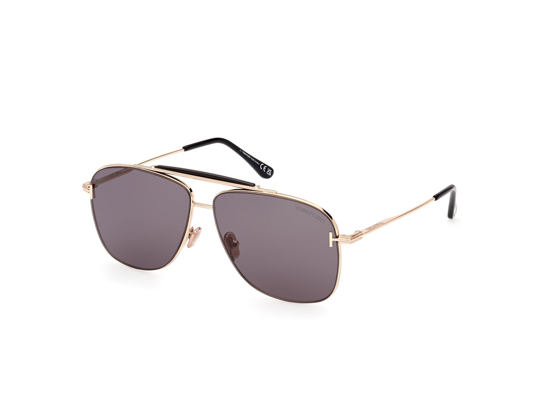 Sonnenbrillen tom ford ft1017 jaden 28a dorado navigator masculino größe 60mm - Hauptansicht