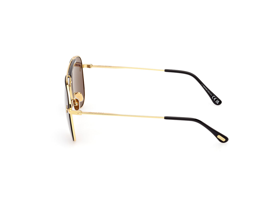 Sonnenbrillen tom ford ft1018 brady 30a masculino größe 60mm - Detailansicht