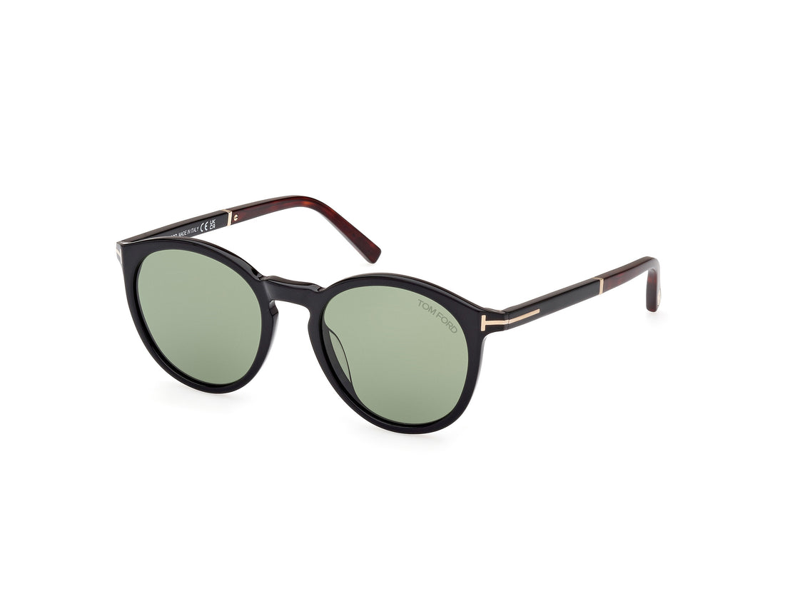 Sonnenbrillen tom ford ft1021 elton 01n masculino größe 51mm - Hauptansicht