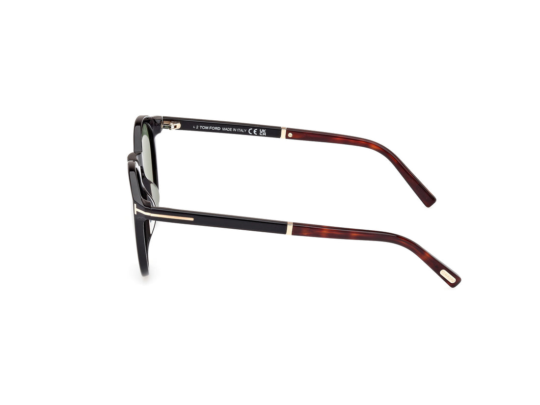 Sonnenbrillen tom ford ft1021 elton 01n masculino größe 51mm - Detailansicht