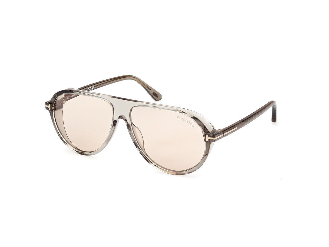 Sonnenbrillen tom ford ft1023 marcus 93e verde pilot masculino größe 60mm - Hauptansicht