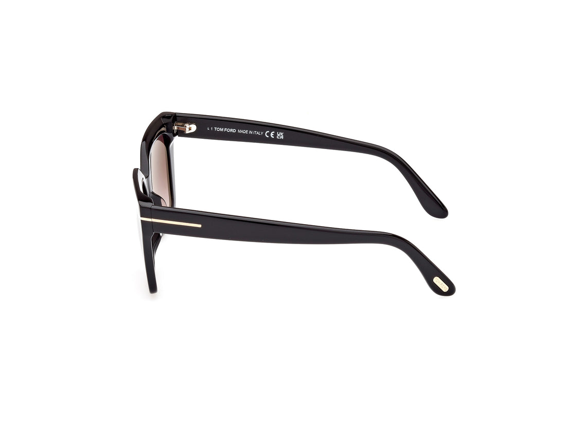 Sonnenbrillen tom ford ft1030 winona 01z negro cat eye femenino größe 53mm - Detailansicht