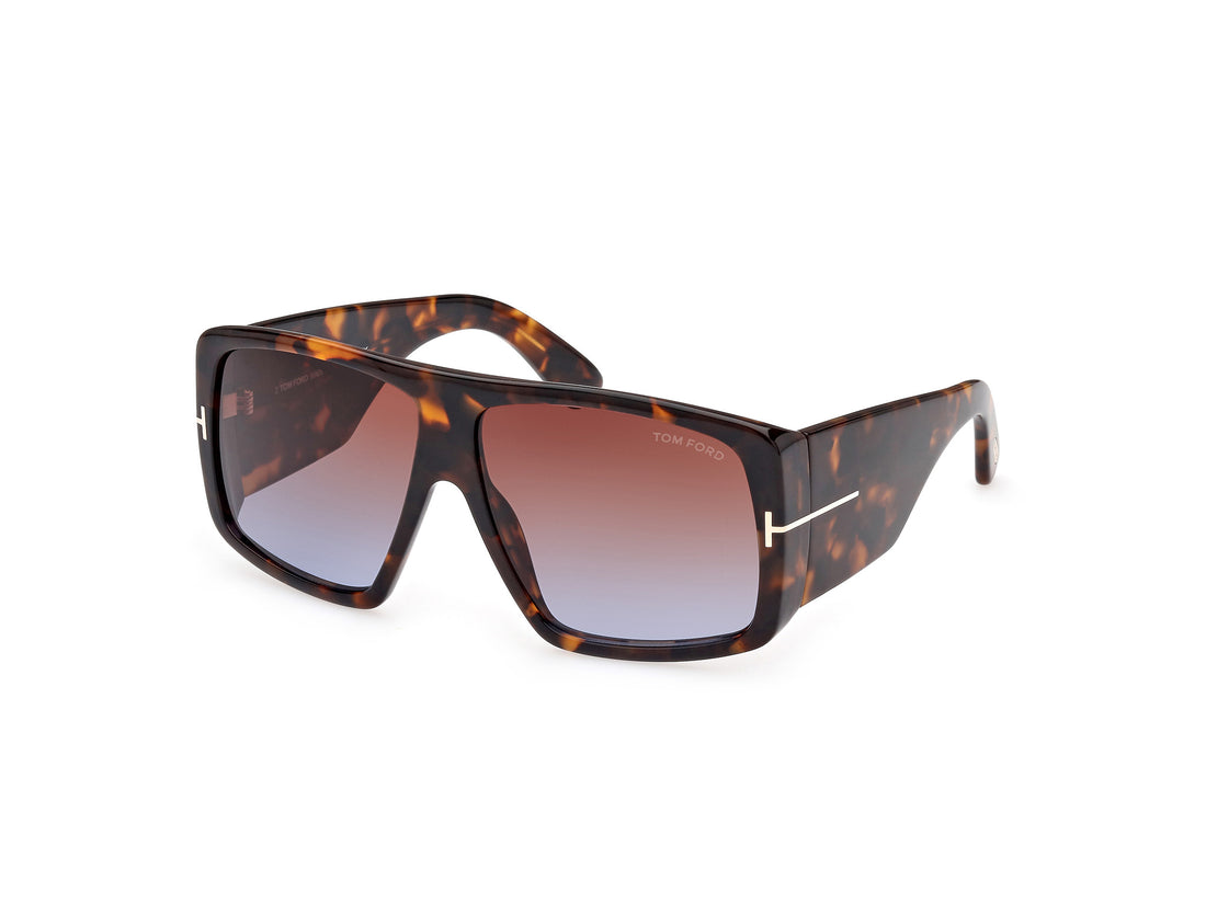 Sonnenbrillen tom ford ft1036 raven 56f unisex größe 60mm - Hauptansicht