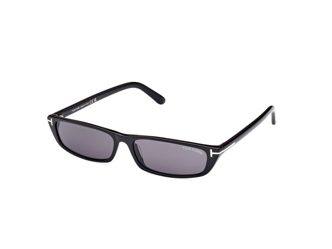 Gafas de sol tom ford ft1058 alejandro 01a negro rectangular unisex talla 59mm - Vista principal