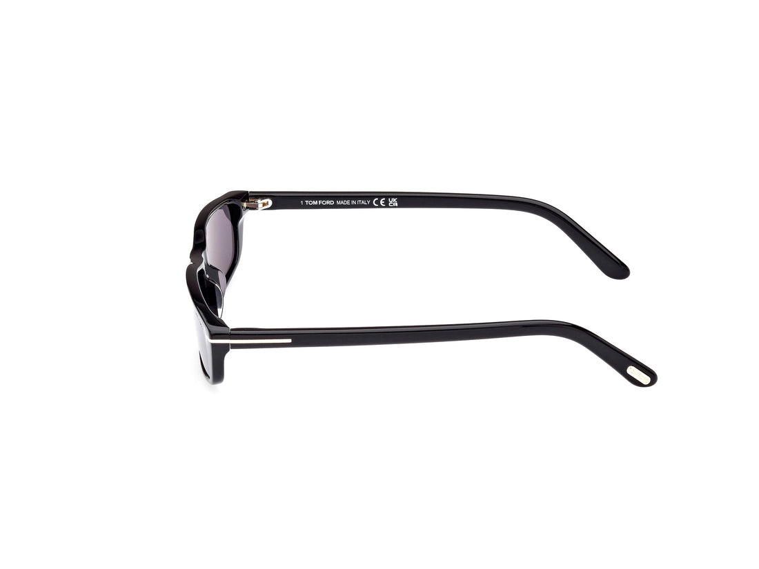 Gafas de sol tom ford ft1058 alejandro 01a negro rectangular unisex talla 59mm - Vista de detalle