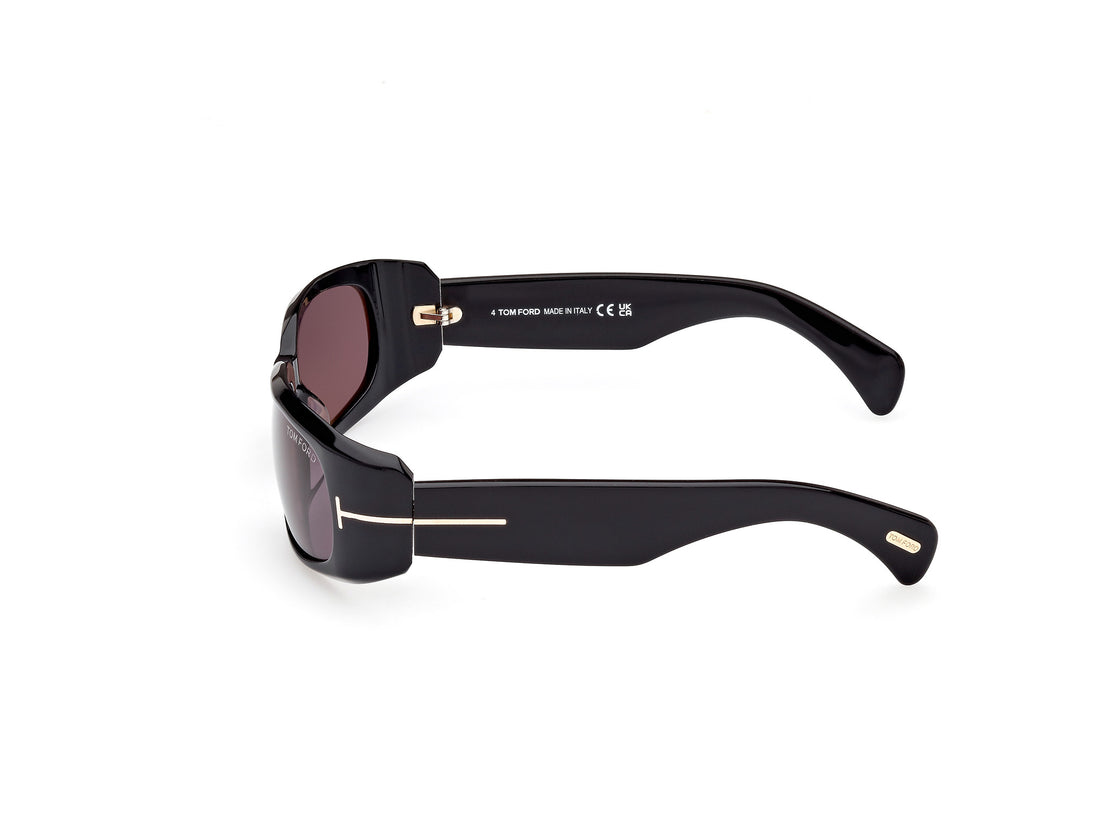 Occhiali da sole tom ford ft1064 corey 01a unisex taglia 59mm - Vista dettagliata