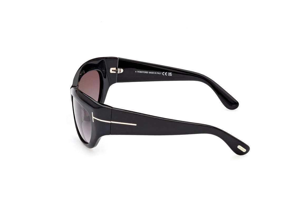 Sonnenbrillen tom ford ft1065 brianna 01b femenino größe 55mm - Detailansicht