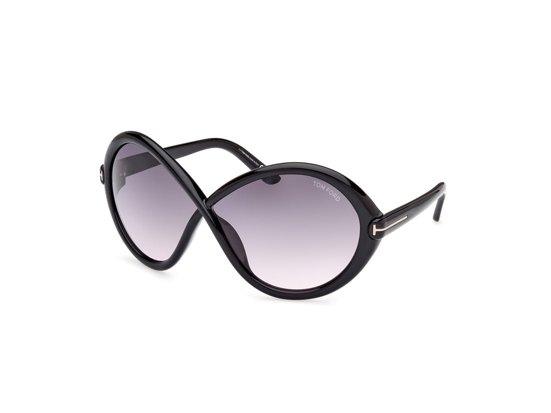 Sonnenbrillen tom ford ft1070 jada 01b negro femenino größe 68mm - Hauptansicht