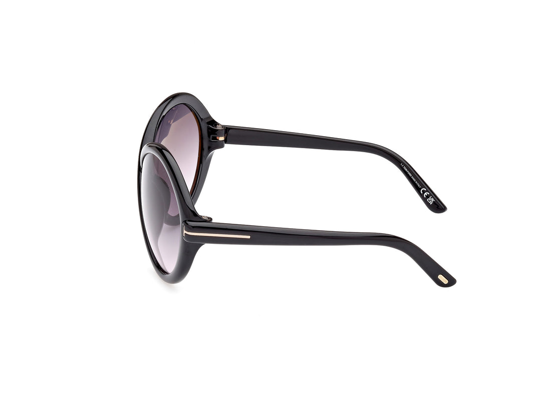 Sonnenbrillen tom ford ft1070 jada 01b negro femenino größe 68mm - Detailansicht